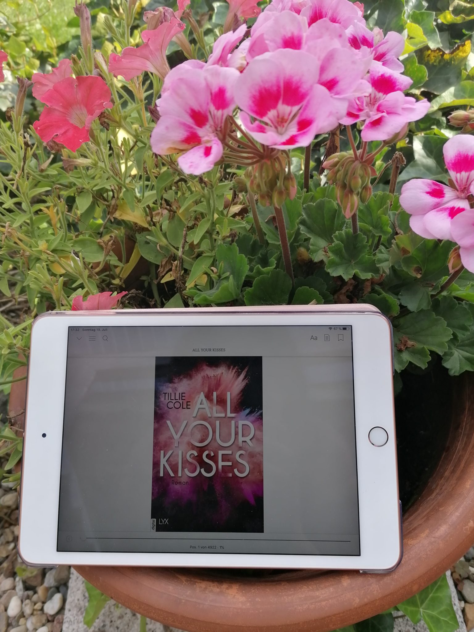 Rezension All your Kisses von Tillie Cole Lyx Verlag